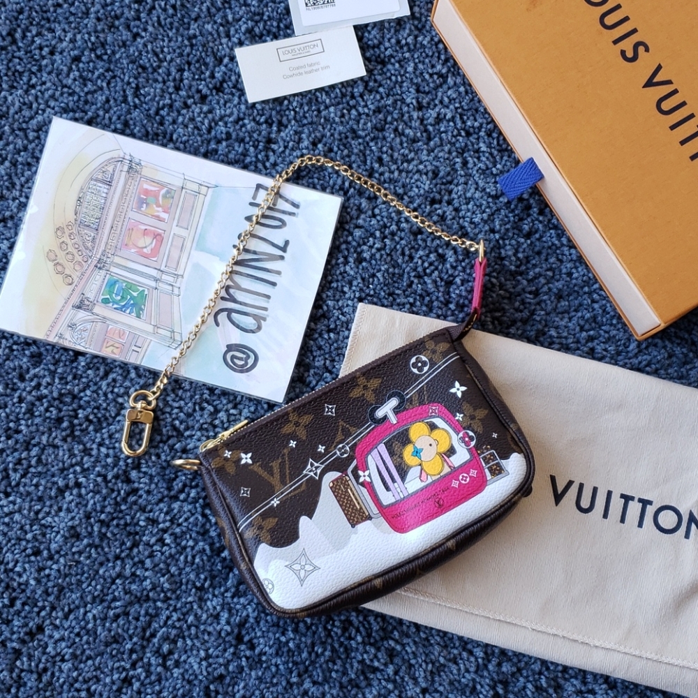 BRAND NEW Louis Vuitton Vivienne Mini Pochette